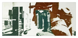 Future City, A Hat GP51, greetings card
